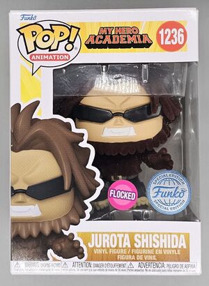 #1236 Jurota Shishida Flocked - My Hero Academia BOX DAMAGE