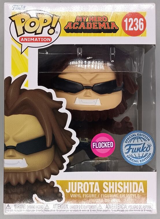 #1236 Jurota Shishida Flocked - My Hero Academia