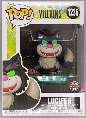 #1236 Lucifer Disney Villians Cinderella