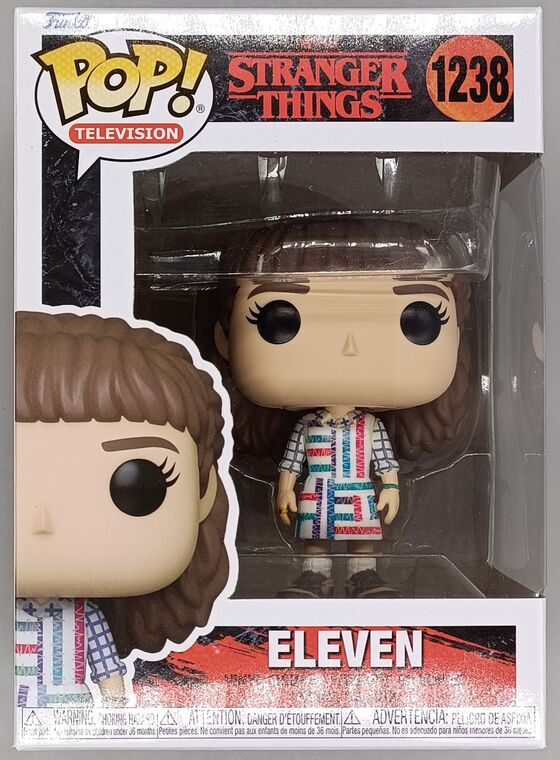 #1238 Eleven - Stranger Things