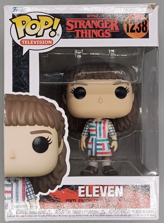 #1238 Eleven - Stranger Things  - BOX DAMAGE