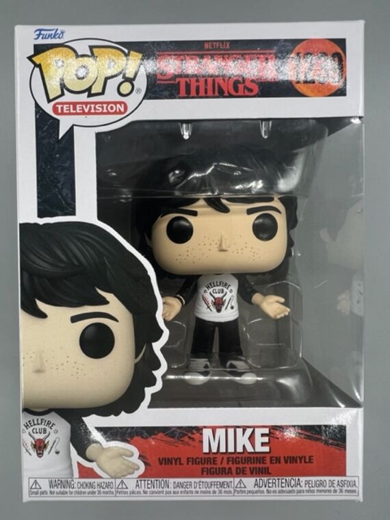 #1239 Mike - Stranger Things