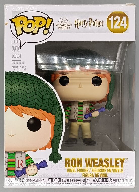 #124 Ron Weasley (Holiday) - Harry Potter - BOX DAMAGE