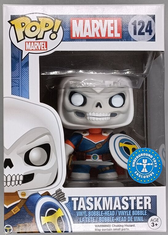 #124 Taskmaster - Marvel