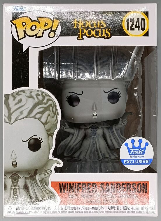 #1240 Winifred Sanderson (Stone) Disney Hocus Pocus