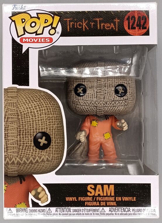 #1242 Sam (w/ Bag) - Horror - Trick r Treat