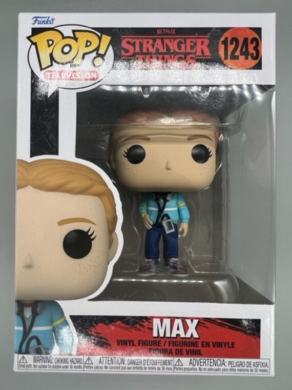 #1243 Max - Stranger Things