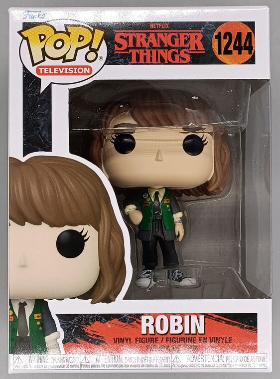 #1244 Robin - Stranger Things