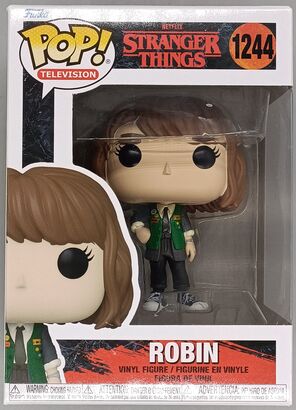 #1244 Robin - Stranger Things - BOX DAMAGE