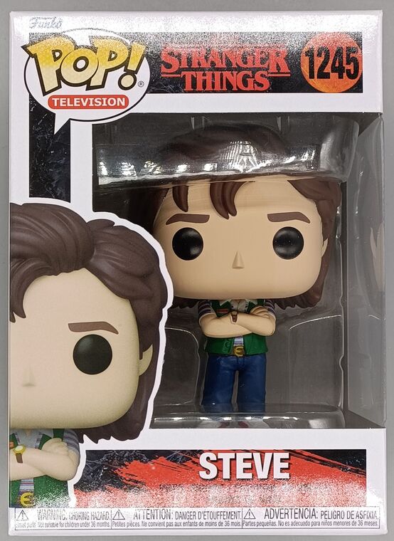 #1245 Steve - Stranger Things