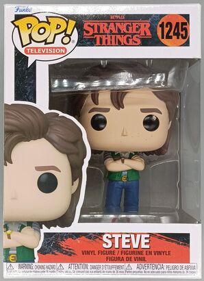 #1245 Steve - Stranger Things - BOX DAMAGE