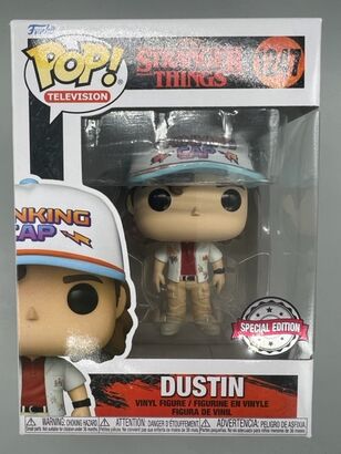 #1247 Dustin (Red) - Stranger Things