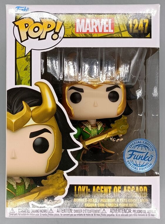 #1247 Loki: Agent of Asgard - Marvel - BOX DAMAGE