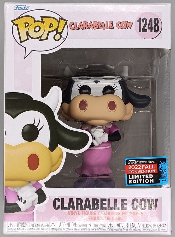 #1248 Clarabelle Cow - Disney - 2022 Con