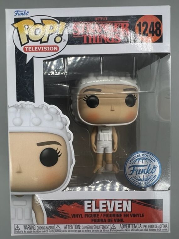 #1248 Eleven (Tank) - Stranger Things