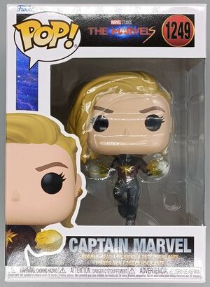 #1249 Captain Marvel - The Marvels