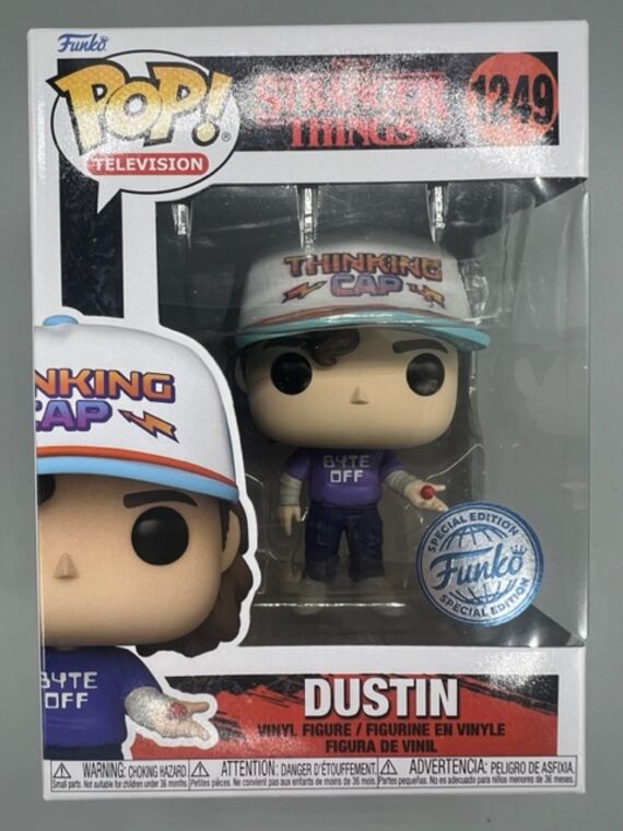 #1249 Dustin (Byte Off) - Stranger Things