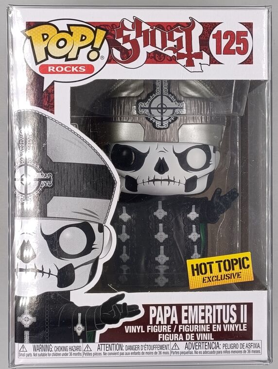 #125 Papa Emeritus II - Ghost Rocks