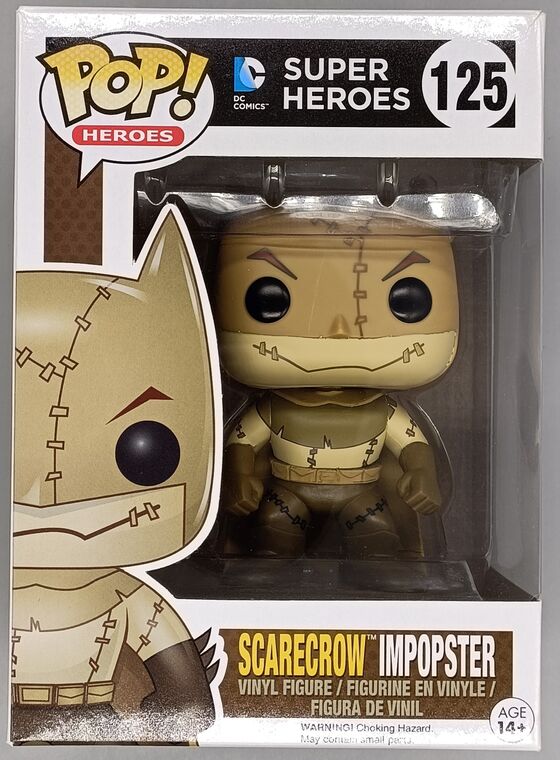 #125 Scarecrow Impopster - DC Batman