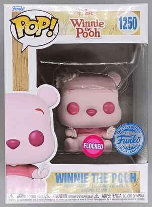 #1250 Winnie the Pooh (Cherry Blossom) Flocked Disney