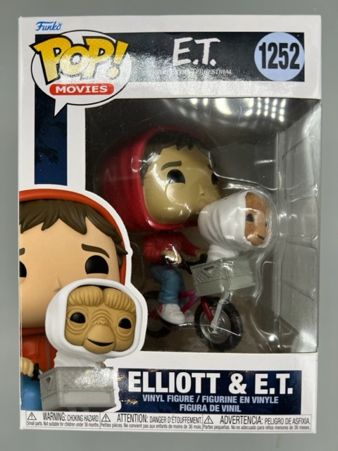 Funko Pop! Movies - Et The Extra-Terrestrial - Elliot