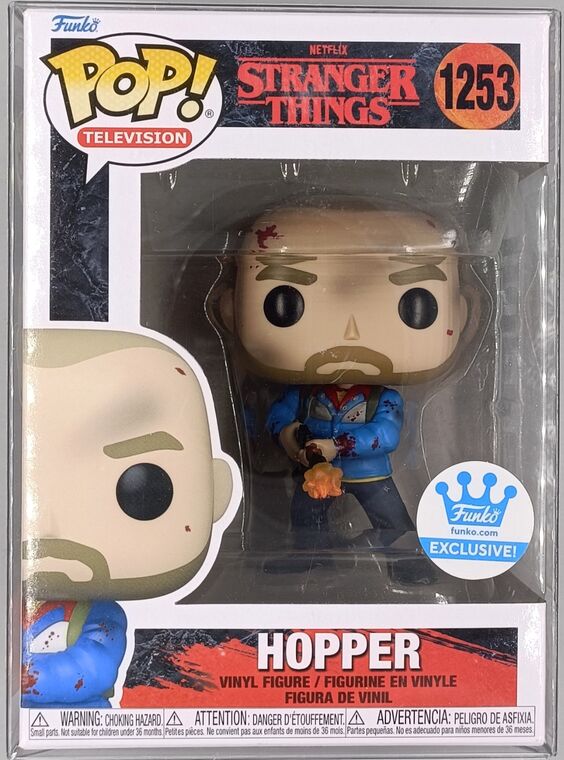 #1253 Hopper (Winter) - Stranger Things