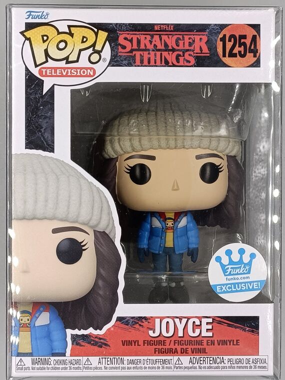 #1254 Joyce (Winter) - Stranger Things