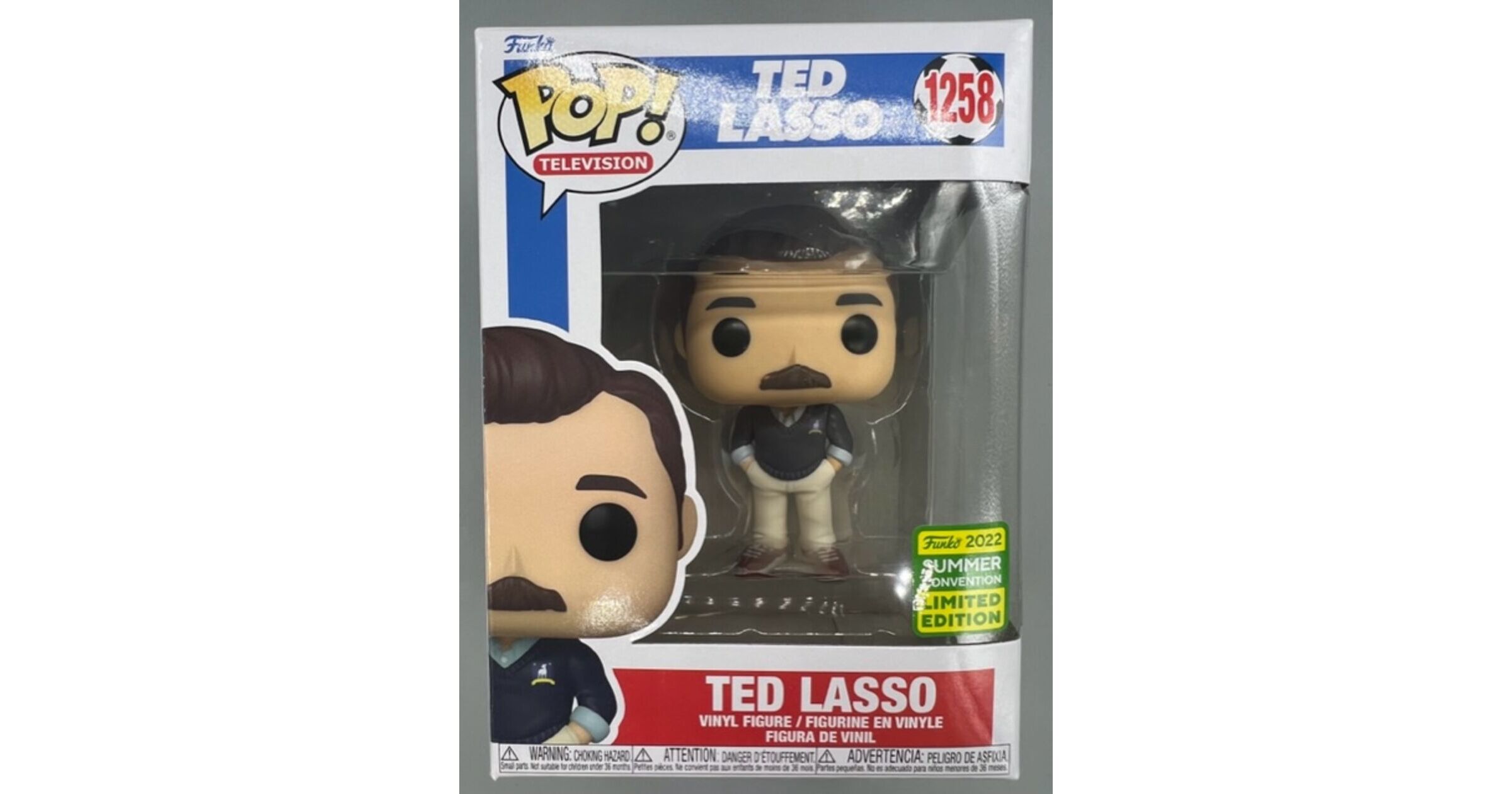 #1258 Ted Lasso - Ted Lasso - 2022 Con – Funko Pops