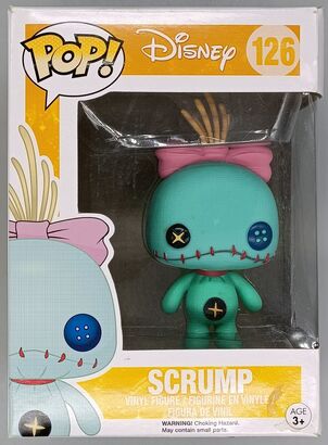 #126 Scrump - Disney Lilo & Stitch - BOX DAMAGE