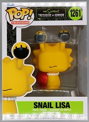 #1261 Snail Lisa - The Simpsons