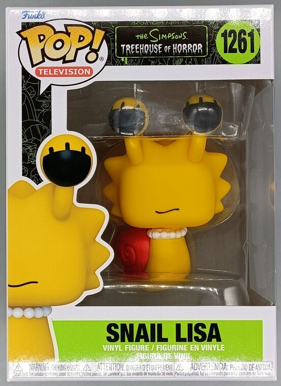 #1261 Snail Lisa - The Simpsons