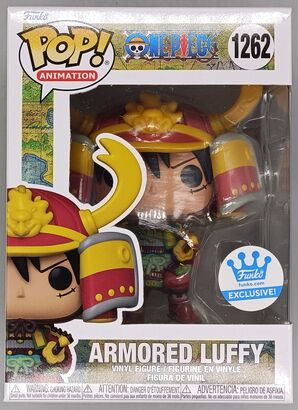 #1262 Armored Luffy - One Piece