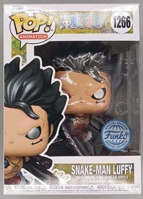 #1266 Snake-Man Luffy Metallic - One Piece