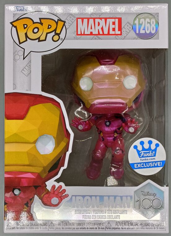 #1268 Iron Man (Facet) Marvel The Avengers