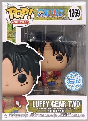 #1269 Luffy Gear Two - One Piece