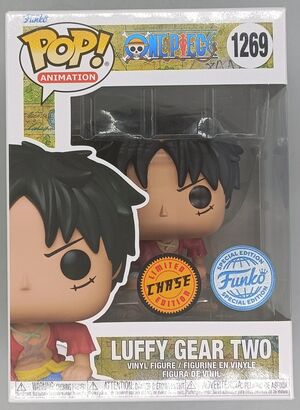 #1269 Luffy Gear Two (Haki Arm) Chase - One Piece