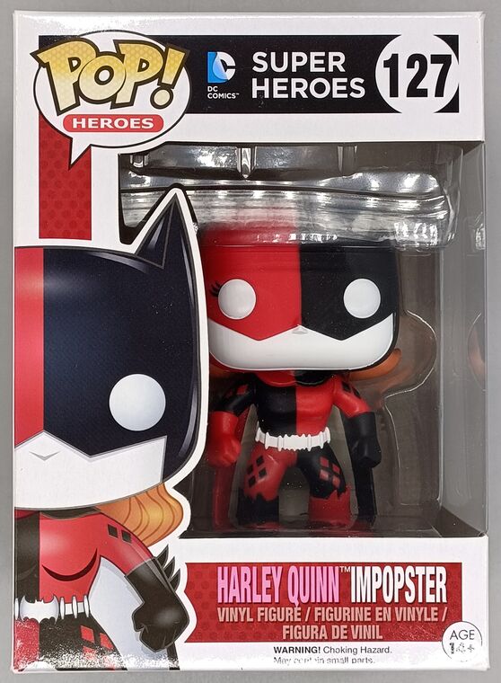 #127 Harley Quinn Impopster - DC Super Heroes