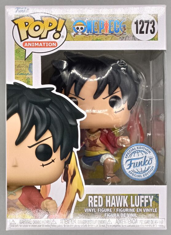 #1273 Red Hawk Luffy - One Piece