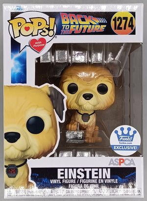 #1274 Einstein - Back to the Future