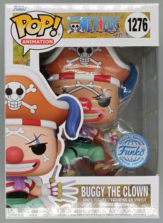 #1276 Buggy the Clown - One Piece