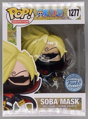 #1277 Soba Mask - One Piece