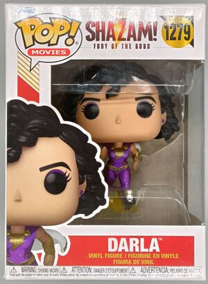 #1279 Darla - DC Shazam 2 - BOX DAMAGE