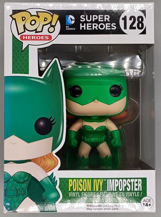 #128 Poison Ivy Impopster - DC Super Heroes - BOX DAMAGE