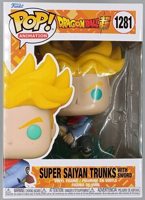 #1281 Super Saiyan Trunks (with Sword) Dragon Ball Super