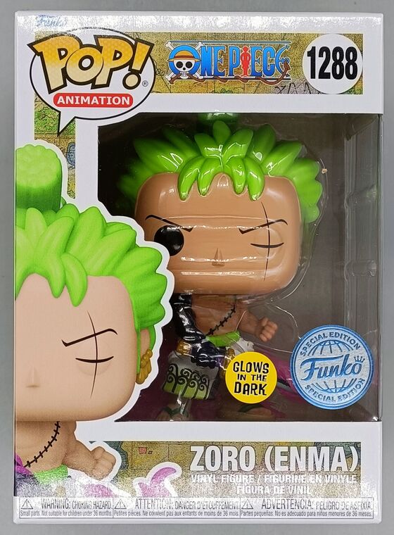 #1288 Zoro (Enma) Glow - One Piece