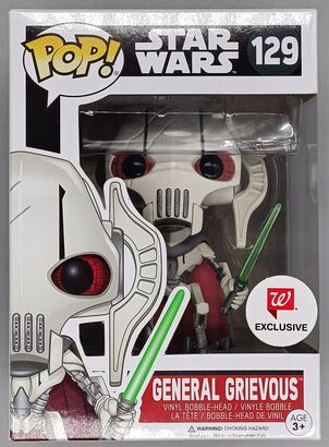 #129 General Grievous - Star Wars