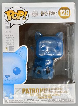 #129 Patronus (Minerva McGonagall) - Harry Potter BOX DAMAGE