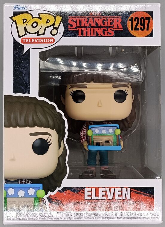 #1297 Eleven (w/ Diorama) - Stranger Things