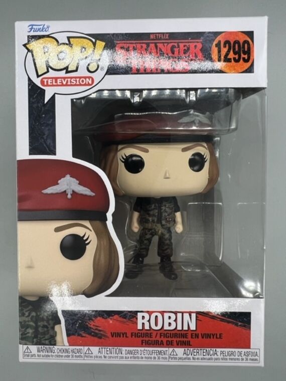 #1299 Robin (Hunter) - Stranger Things