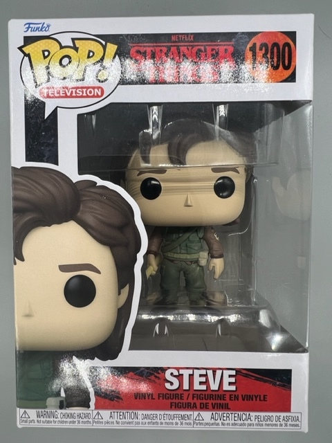 Funko Pop Steve Stranger Things 1300